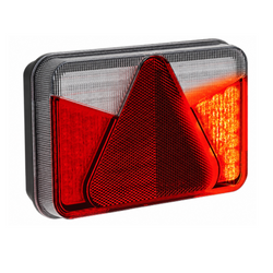 Lampa tylna ASPÖCK MULTILED V 6 funkcji prawa