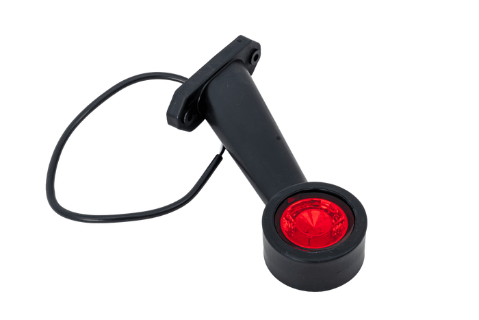 Lampa obrysowa HORPOL LD 726/L LED lewa na gumowym wysięgniku