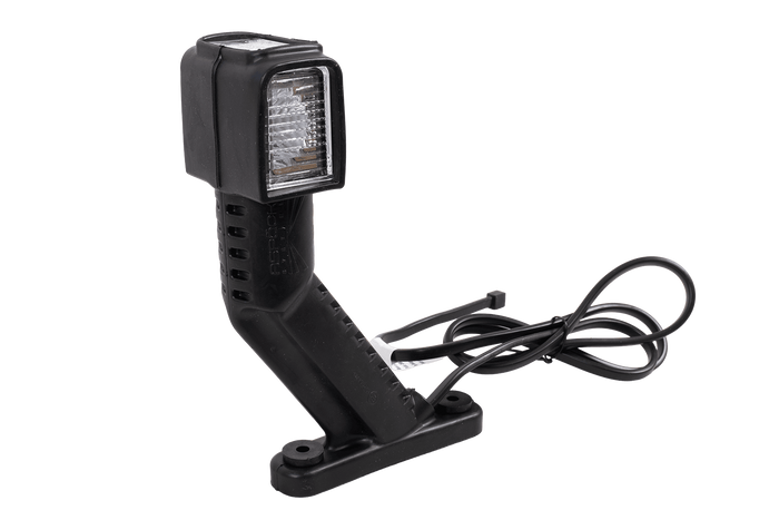 Lampa obrysowa ASPÖCK SUPERPOINT IV LED prawa na gumowym wysięgniku