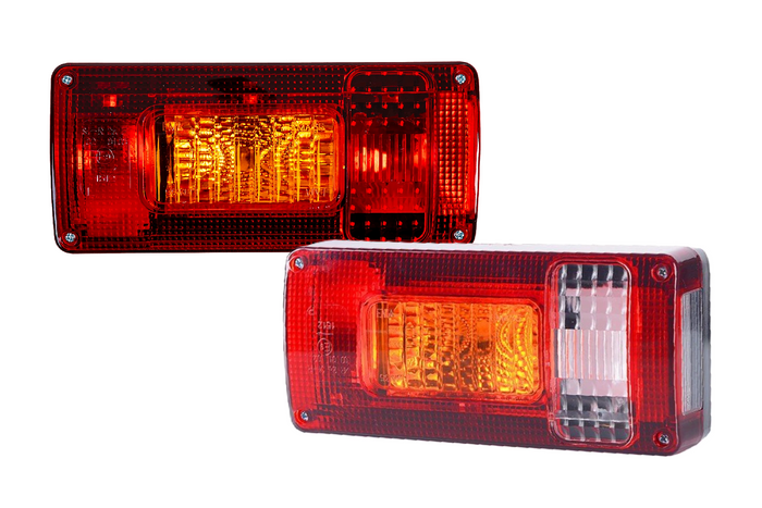 Lampy tylne HORPOL LZT 328+LZT 329 6 funkcji lewa+prawa