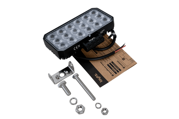 Lampa robocza LED reflektor LAYTZ LY7305 72xLED 7000lm prostokątna