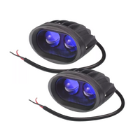 Zestaw dwóch lamp strumieniowych opryskiwacza HERMON GMPLRLO2LN 2xLED 2000lm
