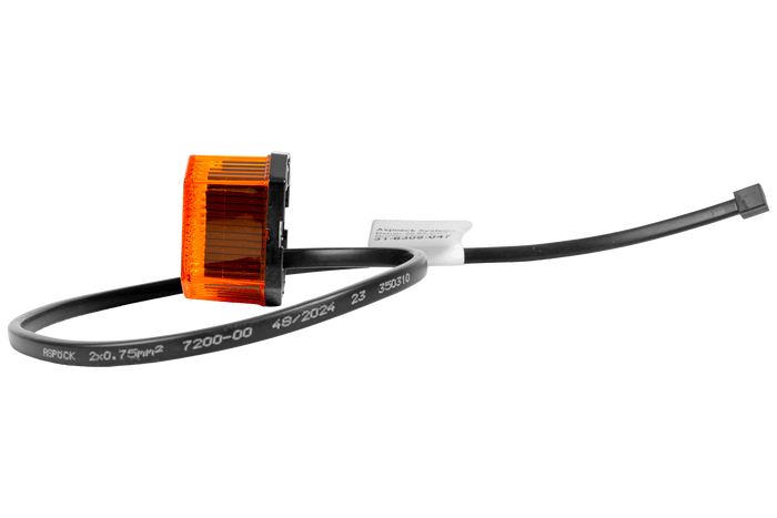 Lampa obrysowa ASPÖCK FLEXIPOINT LED uniwersalna pomarańczowa