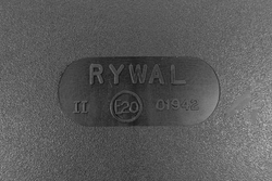 Lusterko podgrzewane boczne PLASTEX LR0400E do maszyn rolniczych 407x208mm