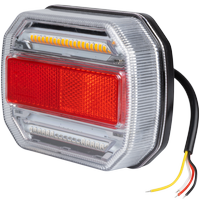 Lampa tylna TT TECHNOLOGY TT.12018L LED 4 funkcje lewa