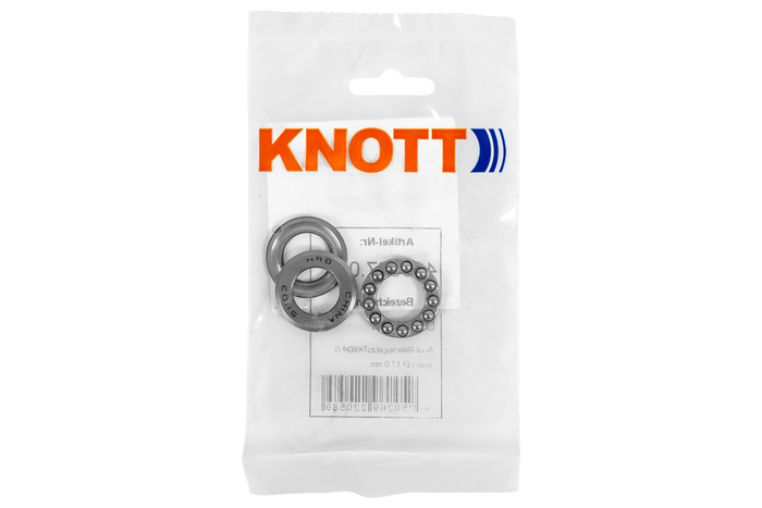 Łożysko do koła podporowego KNOTT TK60/ATK60 30x17mm