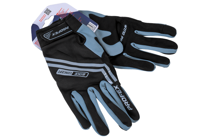 Rękawiczki rowerowe full w rozmiarze L/XL PROFEX 92085