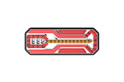 Lampa tylna TruckLED L1950 LED 6 funkcji prawa