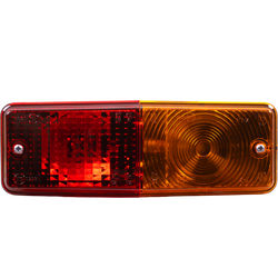 Lampa tylna FRISTOM FT-007 3 funkcje uniwersalna