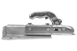 Zaczep kulowy KNOTT K7,5-H+KZE7,5 do przyczepki 750kg z dyszlem typu V