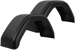 Komplet dwóch błotników do przyczepy 14-15" DE HAAN HMK 2275 nadkola 750/220mm