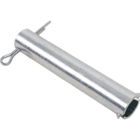 Oś koła podporowego KNOTT 406025.001 tulejka 114x20mm