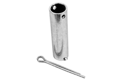 Oś koła podporowego KNOTT 406698.001 tulejka 78x20mm