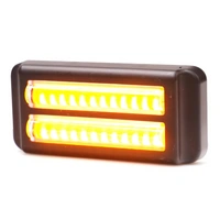 Lampa ostrzegawcza WAŚ 2469 W284 LED lampa błyskowa pomarańczowa MASTER/SLAVE