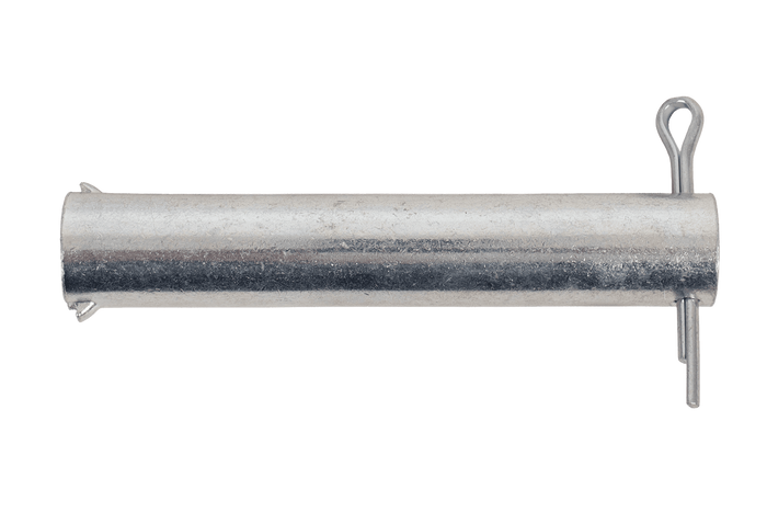 Oś koła podporowego KNOTT 406025.001 tulejka 114x20mm
