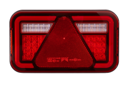 Lampa tylna ASPÖCK MULTILED IV LED 6 funkcji prawa