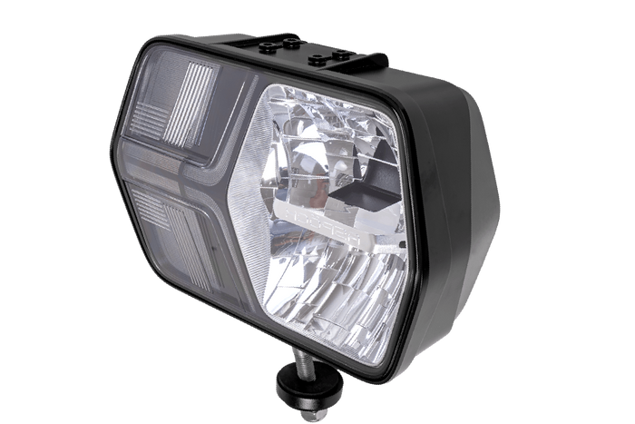 Lampa przednia ASPÖCK LuxLED II LED 7 funkcji 6-pin DEUTSCH DT06-6S prawa