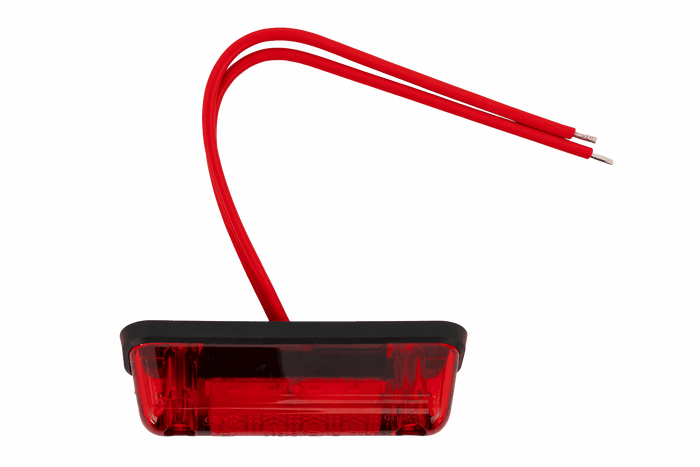 Lampa obrysowa FRISTOM FT-081 LED czerwona uniwersalna