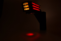Lampa obrysowa WAŚ 2554L W297.4.1 SPOT LED lewa na wysięgniku