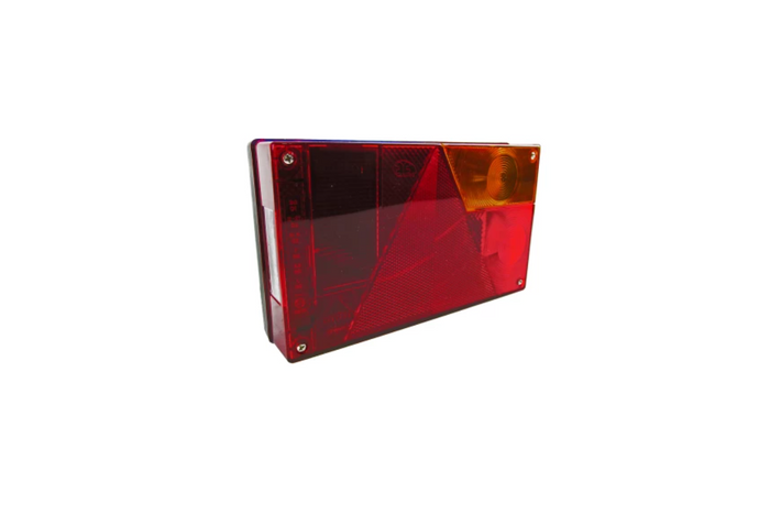 Lampa tylna ASPÖCK MULTIPOINT I bajonet 5PIN 5 funkcji prawa