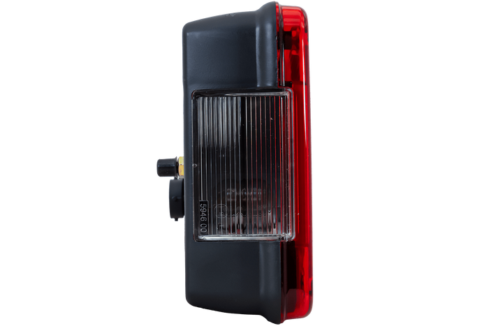 Lampa tylna ASPÖCK Multipoint V 7 funkcji prawa